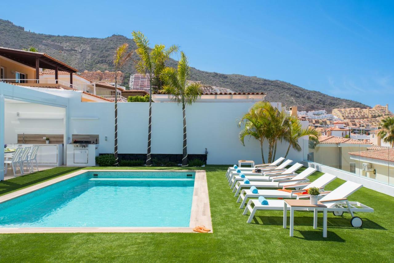 Villa Valentina Ocean View Heated Pool Costa Adeje  Bagian luar foto