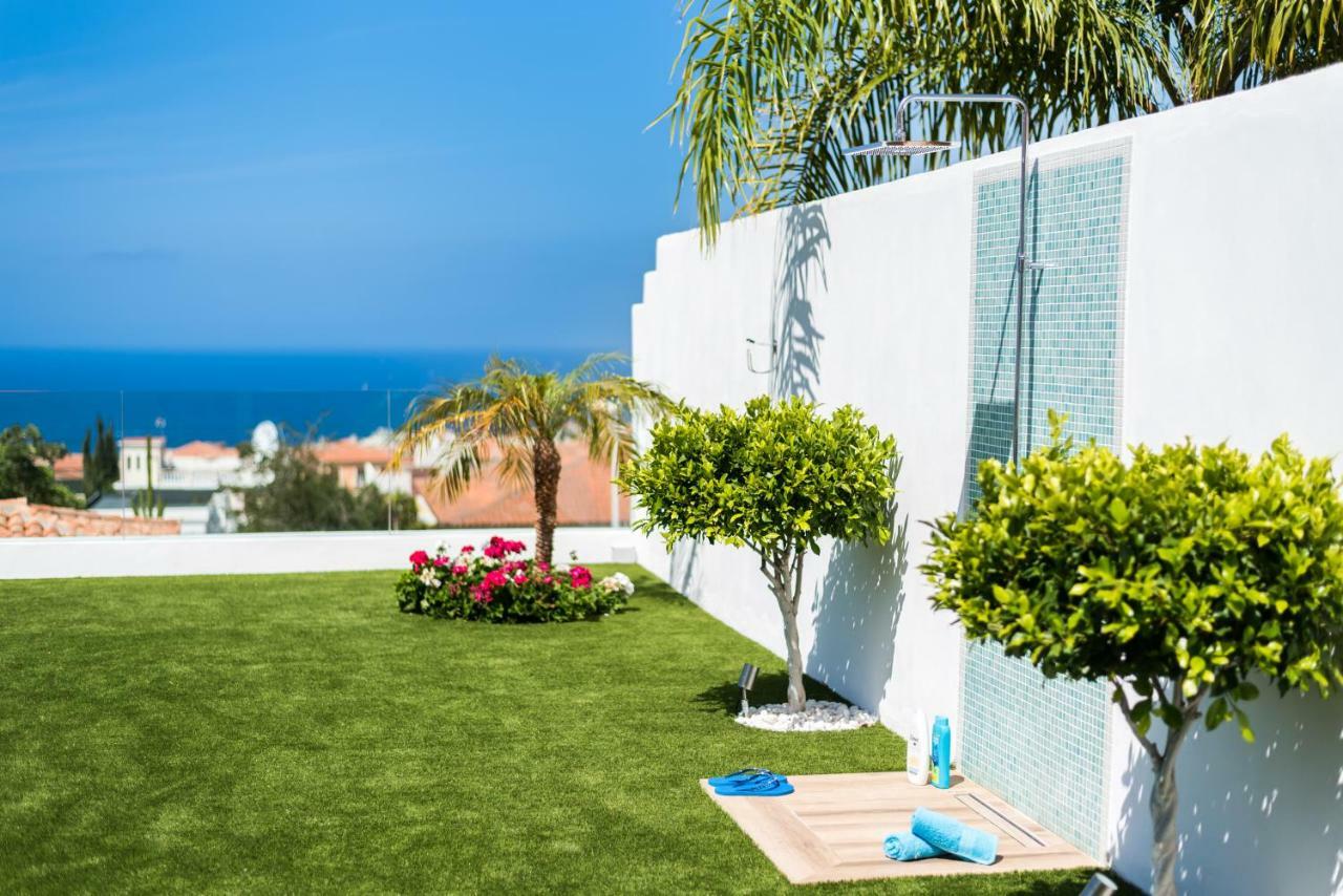 Villa Valentina Ocean View Heated Pool Costa Adeje  Bagian luar foto