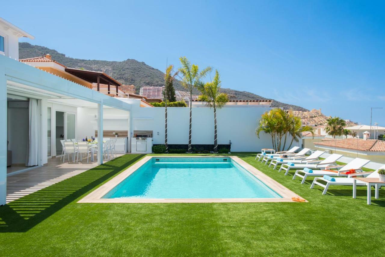Villa Valentina Ocean View Heated Pool Costa Adeje  Bagian luar foto