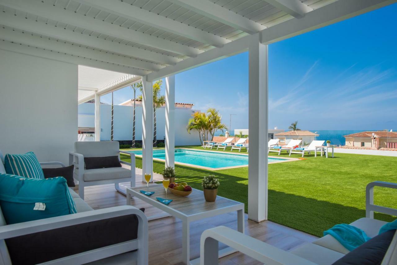 Villa Valentina Ocean View Heated Pool Costa Adeje  Bagian luar foto