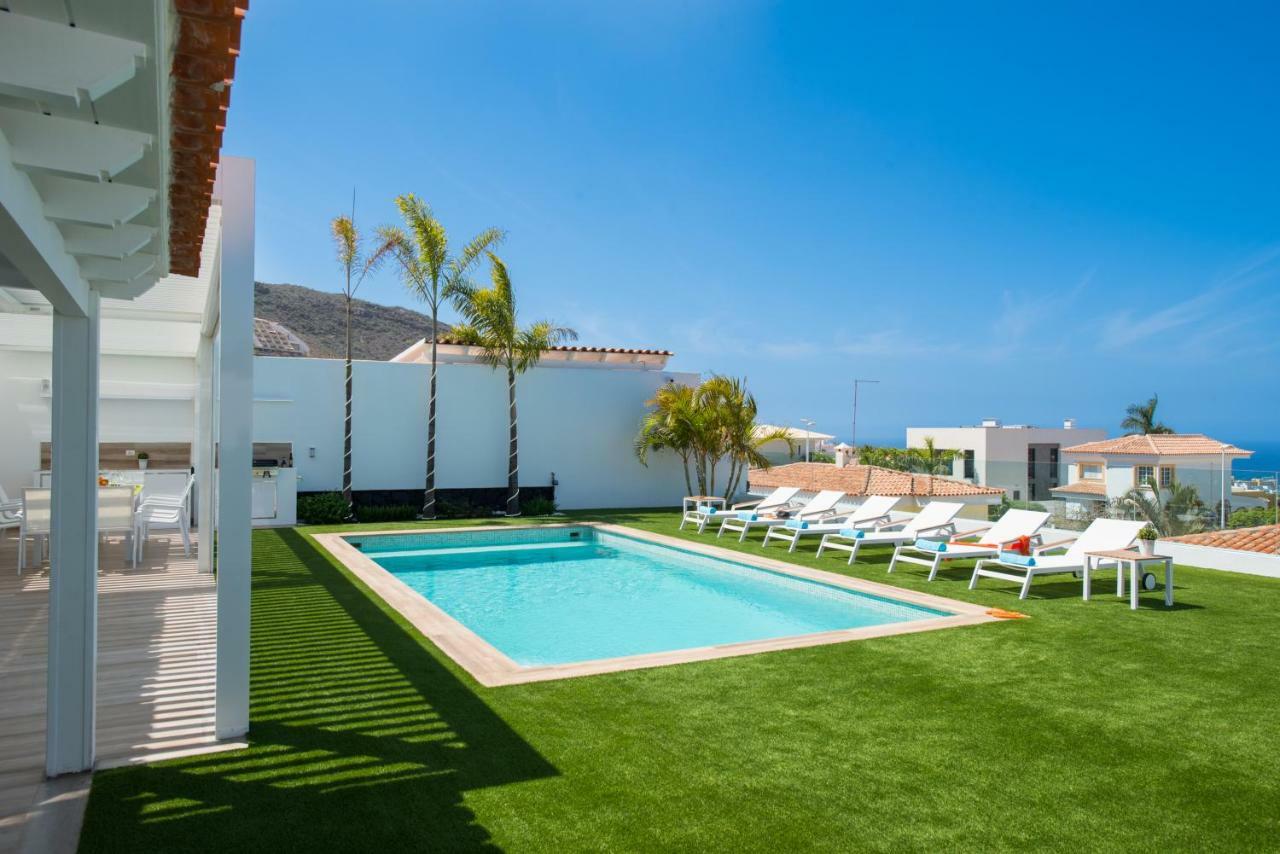 Villa Valentina Ocean View Heated Pool Costa Adeje  Bagian luar foto