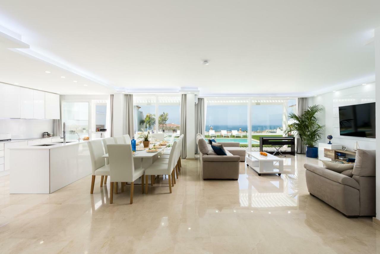 Villa Valentina Ocean View Heated Pool Costa Adeje  Bagian luar foto
