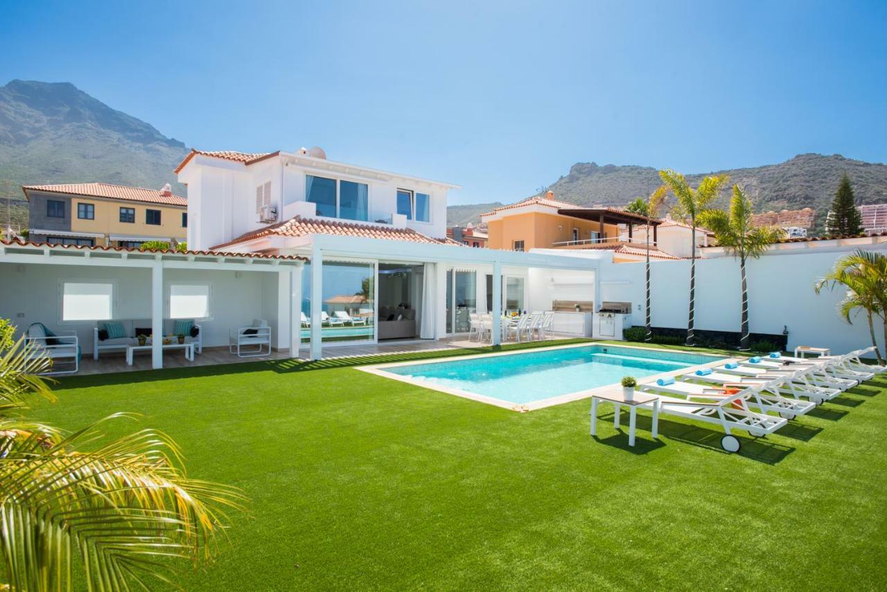Villa Valentina Ocean View Heated Pool Costa Adeje  Bagian luar foto